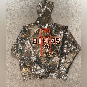 Camouflage Boston Bruins sweatshirt